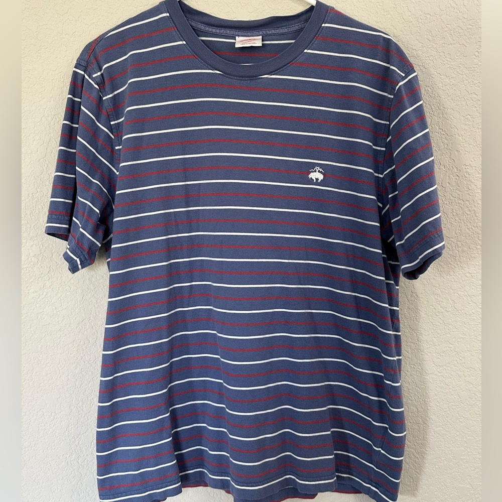 Brooks Brothers Striped T-Shirt